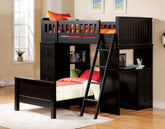 Willoughby Black Twin Bed Model 10988W By ACME Furniture
